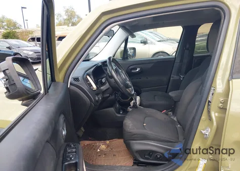 2015 Jeep Renegade Latitude из США, поврежденный, VIN ZACCJABT3FPC28049